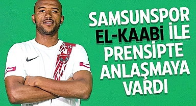 EL-KAABİ SAMSUNSPOR’DA