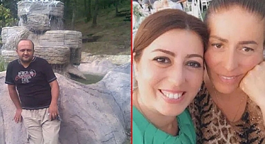 Eşi tarafından öldürülen kadın ve annesinin cenazeleri defnedildi