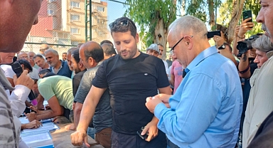 ESNAFA KURAYLA İŞYERİ VERİLDİ