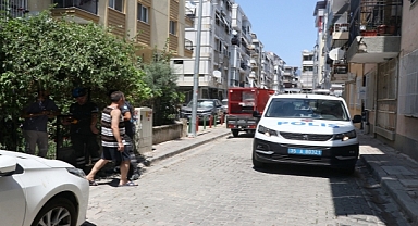 Evde doğal gaz patlaması sonucu 2 kişi yaralandı