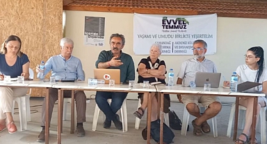 EVVEL TEMMUZ’DA GAZETECİLİK TARTIŞILDI