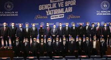 Gençlik ve Spor Bakanı Bak, toplu açılış töreninde konuştu