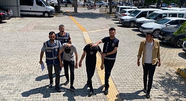 Gurbetçinin parasını dolandıran 3 zanlı tutuklandı