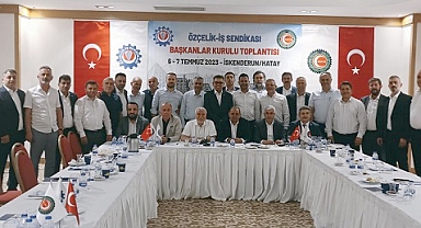 HAK-İŞ İSKENDERUN’DA TOPLANDI