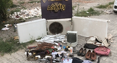 Hatay'da 2 hırsızlık şüphelisi suçüstü yakalandı