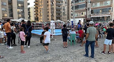 Hatay’da 80 çocuk madalya için yarıştı
