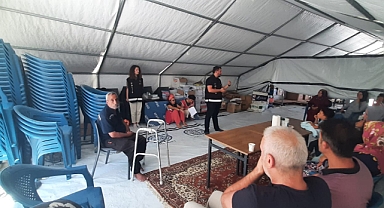 Hatay’da “En iyi narkotik polisi anne” semineri