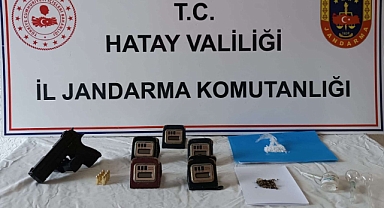 Hatay'da uyuşturucu operasyonunda 2 zanlı yakalandı