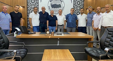 HATAY MEMUR-SEN ŞUBESİ BAYRAKDAR İLE DEVAM DEDİ