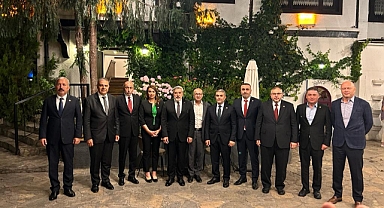 HATAY MİLLETVEKİLLERİ BULUŞTU