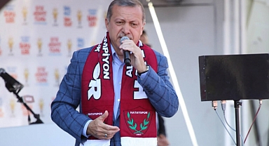 HATAYSPOR’A CUMHURBAŞKANI DESTEĞİ