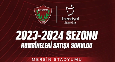 HATAYSPOR KOMBİNE BİLETLERİ SATIŞA SUNULDU