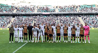 HATAYSPOR PES ETMEDİ 1-1