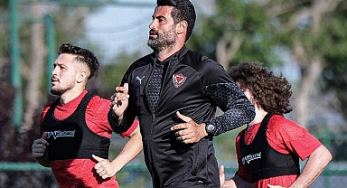 HATAYSPOR TOPBAŞI YAPTI