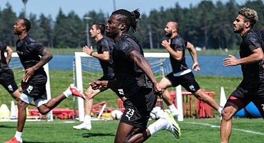 Hatayspor, yeni sezon hazırlıklarına Düzce'de devam etti