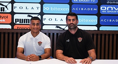 HATAYSPORA YENİ SOL BEK