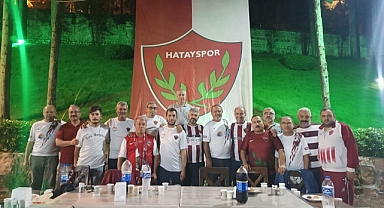 HATAYSPORLULAR BELEN'DE BULUŞTU
