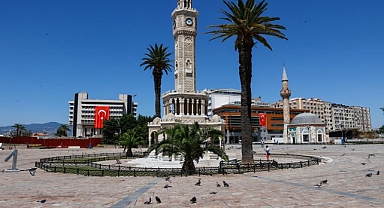 Hava sıcakları nedeniyle meydan ve caddelerde yoğunluk azaldı