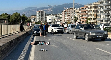 İskenderun’da feci kaza: 1 ölü, 1 ağır yaralı
