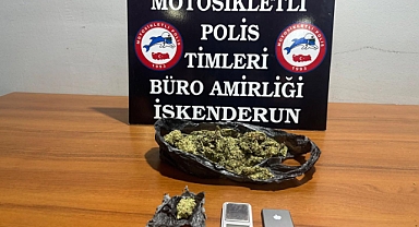 İSKENDERUN’DA UYUŞTURUCUYA GEÇİT YOK