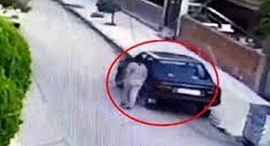 Kadın hırsızlık zanlısı polis kovalamacasıyla yakalandı