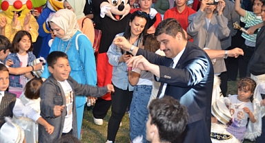 Kahramankazan'da sünnet şöleni