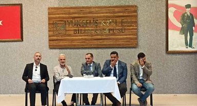 KALKINMAYA DESTEK PROGRAMI GERÇEKLEŞTİ