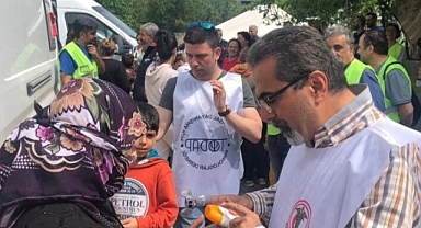 KANATLI: DEPREMZEDELER YAŞAMA SAVAŞI VERİYOR