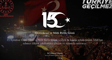 KARANLIK GECEDEN AYDINLIK YARINLARA