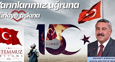 KARATAŞ: MİLLETİN ÖNÜNDE HİÇBİR GÜÇ DURAMAZ