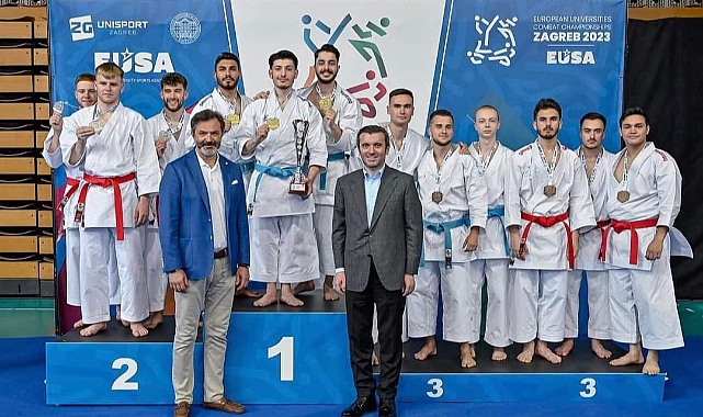 KARATEDE TÜRKİYE BİRİNCİ SIRADA