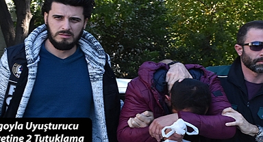 Kargoyla uyuşturucu ticareti yaptıkları iddiasıyla 3 kişi gözaltına alındı