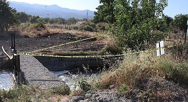 Kayıp olarak aranan genç sulama kanalında ölü bulundu