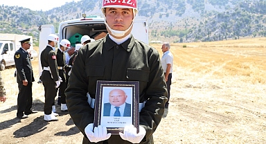 Kıbrıs gazisi son yolculuğuna uğurlandı