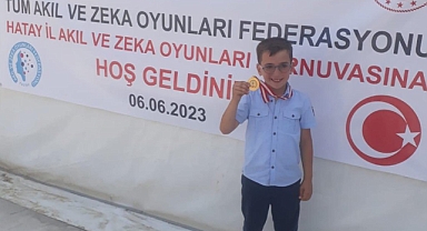KIRIKHANLI SERDAR HATAY ŞAMPİYONU