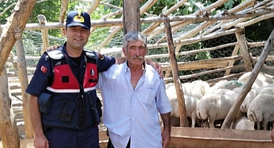 Küçükbaş hayvan çalan 2 kişi tutuklandı