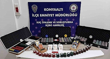 Kumar operasyonunda 14 kişiye idari yaptırım uygulandı