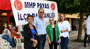 MHP PAYAS’TA AŞURE DAĞITTI