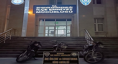 Motosiklet hırsızlığı iddiasıyla 2 zanlı tutuklandı