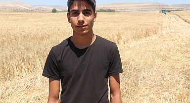 ÖĞRENCİLER EKTİ, HASAT ETTİ