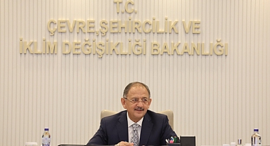 ÖZHASEKİ: “HATAY’A 254 BİN 195 KONUT İNŞA EDİLECEK”