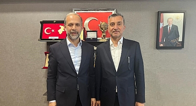 ÖZYURT’TAN MİLLETVEKİLİ ÖZEL’E HAYIRLI OLSUN ZİYARETİ