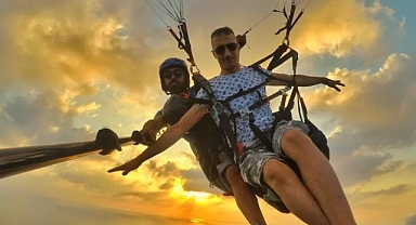 SAMANDAĞ’DA YAMAÇ PARAŞÜTÜ YENİDEN