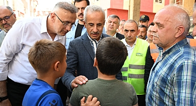 SELZEDE ÇOCUKLARIN TALEBİNE DUYARSIZ KALMADI