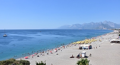 Sıcak hava bunaltıyor