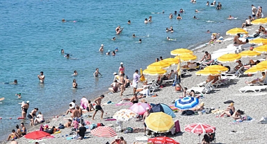 Sıcak hava bunaltıyor