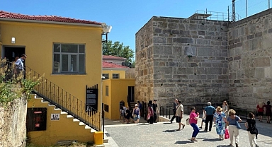 Tarihi Cezaevi ve Müzesi'nde ziyaretçi yoğunluğu