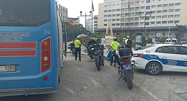 Toplu taşıma araçları denetlendi