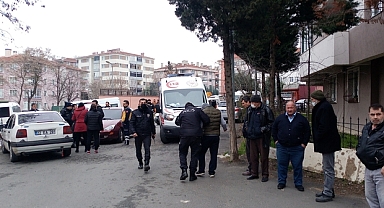 Trafik kazası sonrası çıkan bıçaklı ve sopalı kavga