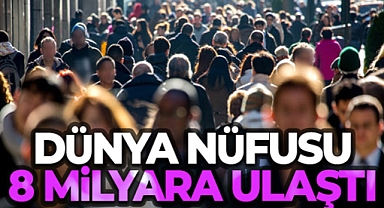 TUİK 2023 NÜFUS VERİLERİNİ PAYLAŞTI